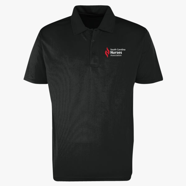 Men's PosiCharge Active Textured Polo Thumbnail