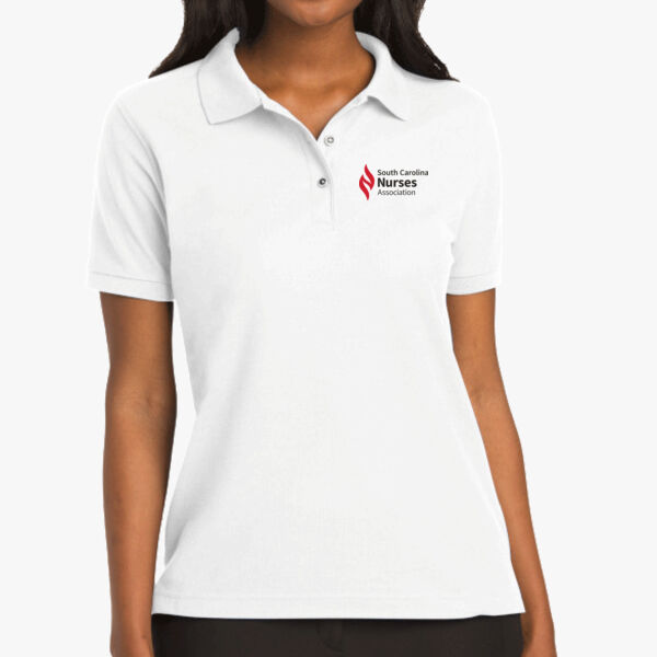 Women's Silk Touch Polo Thumbnail