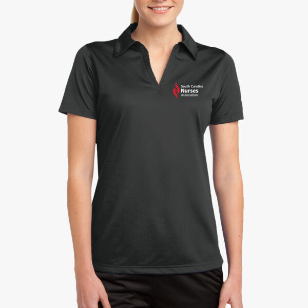 Women's PosiCharge Active Textured Polo Thumbnail